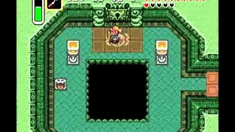 Misery Mire Part 2, Link to the Past Swordless Run