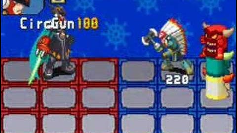 Megaman Battle Network 5 Team Colonel: Tomahawkman