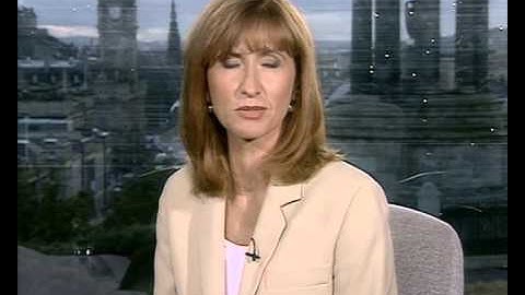 BBC Reporting Scotland 1997 Devolution Referendum 12th September 1997