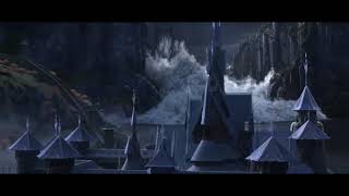 Elsa saves Arendelle but with the EPIC version of All Is Found