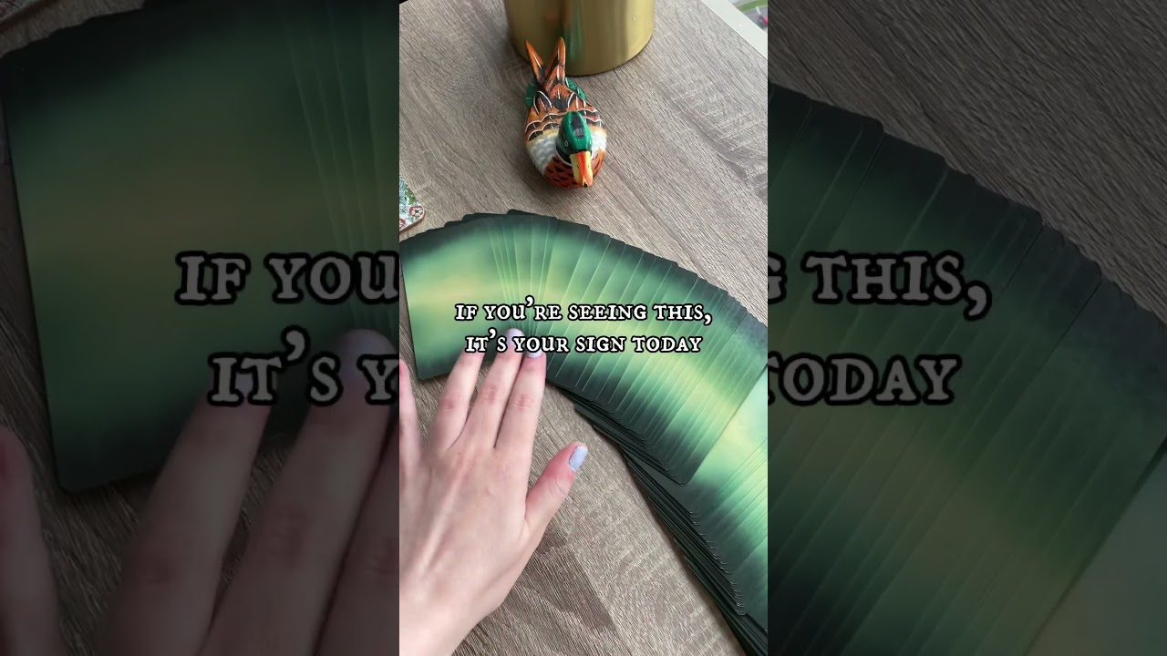 Guarda Read your card’s message👇🏼 su YouTube Guarda Read your card’s message👇🏼 su YouTube