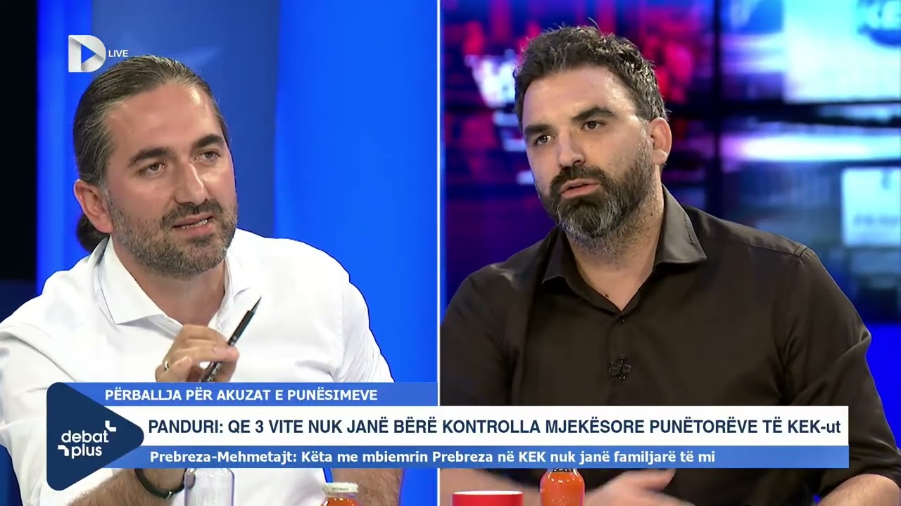 “Ti je hajn edhe kriminel, nesër kam me t’padit për shpifje” - përplasen Mehmetaj dhe Prebreza