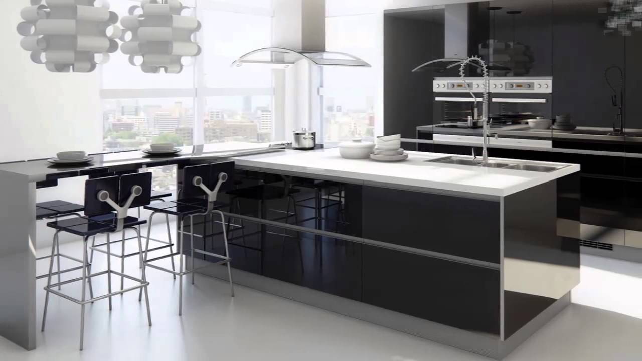 Cucina bianca e nera Cucine bianche e nere