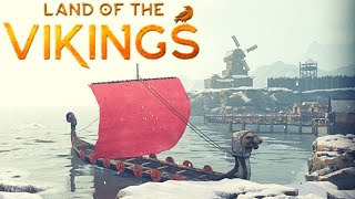 Land of the Vikings: New Update! | Defensive Structures in the New Village | Part 2 screenshot 5