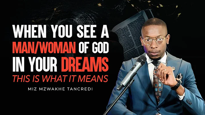 8 prophetic meanings of seeing a man of God in your dreams/visions - DayDayNews