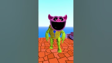 GUESS REAL HEAD of BIG TURTLE POPPY PLAYTIME SMILING CRITTERS IN GARRY