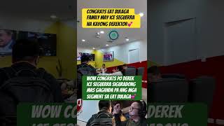 Derek Ice Seguerra Maagang Pumapasok Sa Eatbulaga Studio iceseguerra