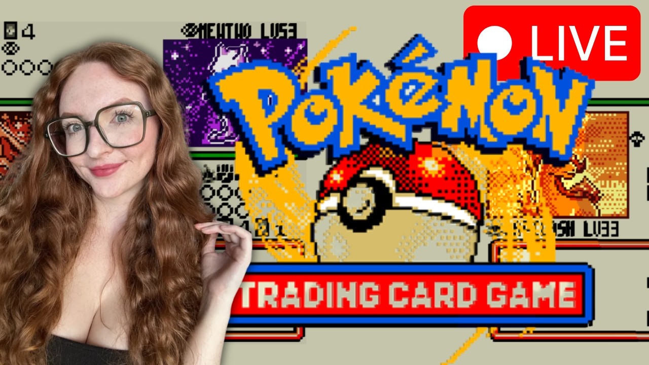 🌟pokémon trading card game for the gameboy color🌟