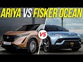 Nissan Ariya vs Fisker Ocean Which One Will You Buy Today?