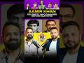 Amir Khan Down to Earth Personality ✨ #shorts #amirkhan #trending #podcast #bollywood #ytshorts