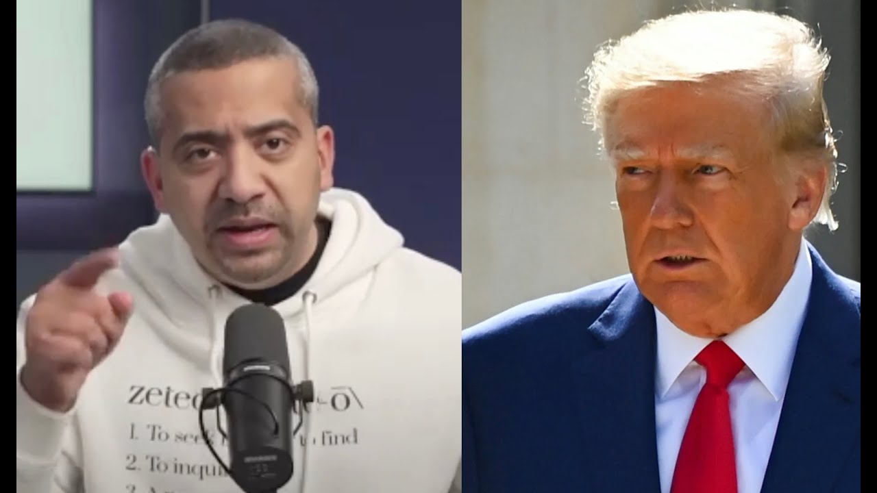 GLOVES OFF: Mehdi Hasan deals MUST-SEE BLOW to Trump