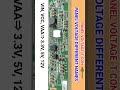 pannel voltage testing