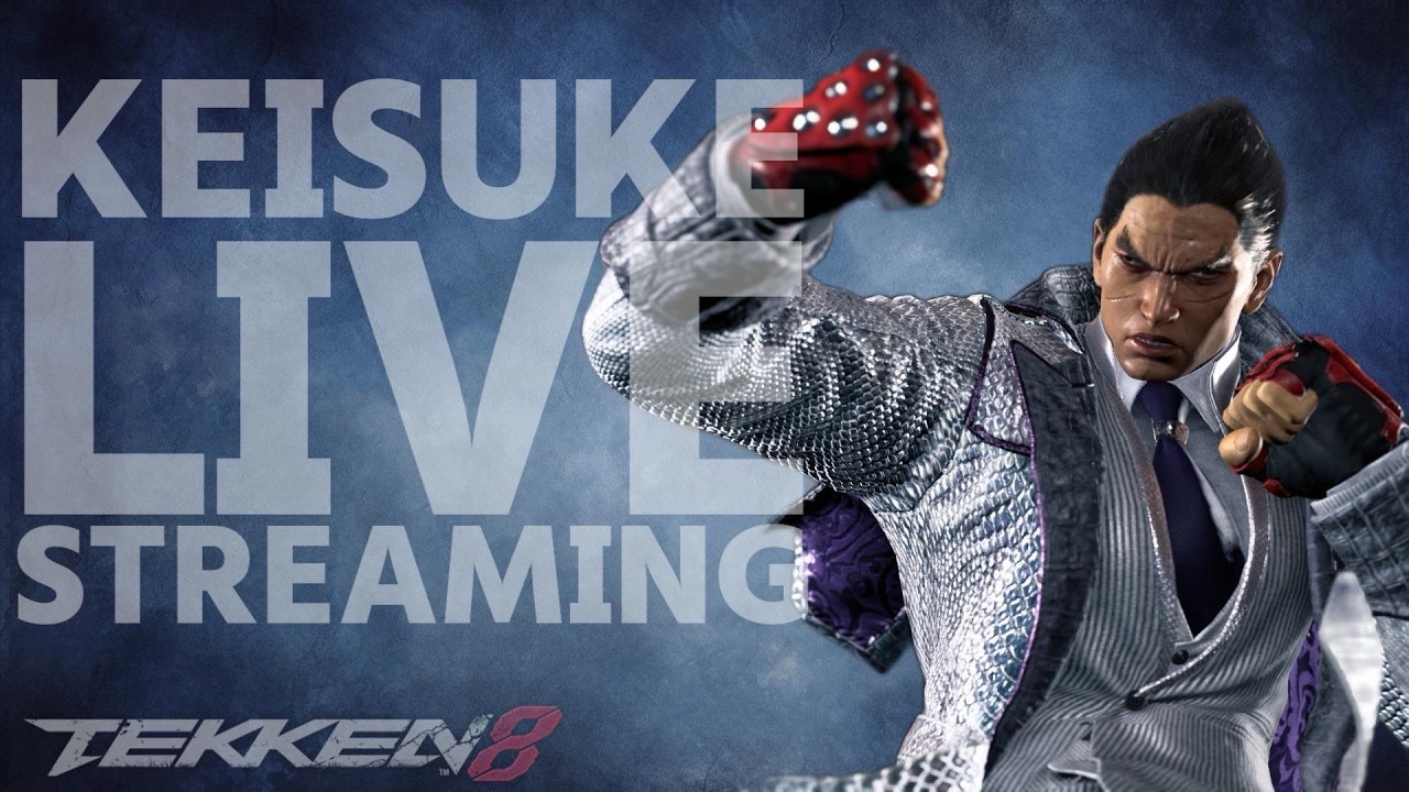 【鉄拳８】MASTERCUPとTRYお疲れさまでした！