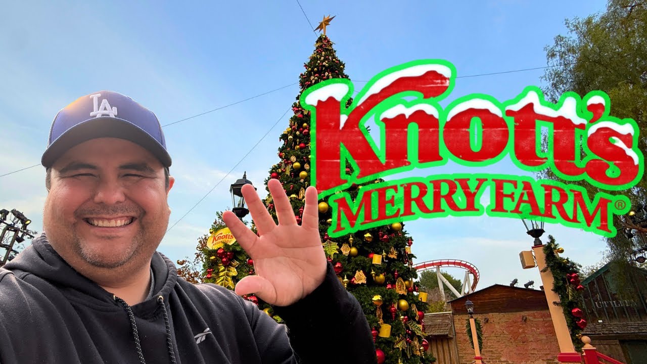 Веселые развлечения на ферме Кноттс! Счастливого Рождества всем!