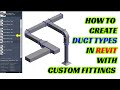 Revit HVAC | Revit Ducting | Revit Types | Revit MEP | #revitmep