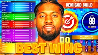 BEST INSIDE OUT SCORER BUILD IN NBA 2K23 NEXT GEN BEST BUILD IN 2K23