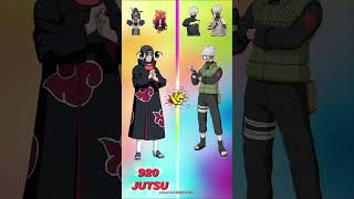 Itachi Uchiha Kakashi Hatake