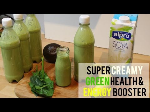 SUPER CREAMY GREEN HEALTH & ENERGY BOOSTER