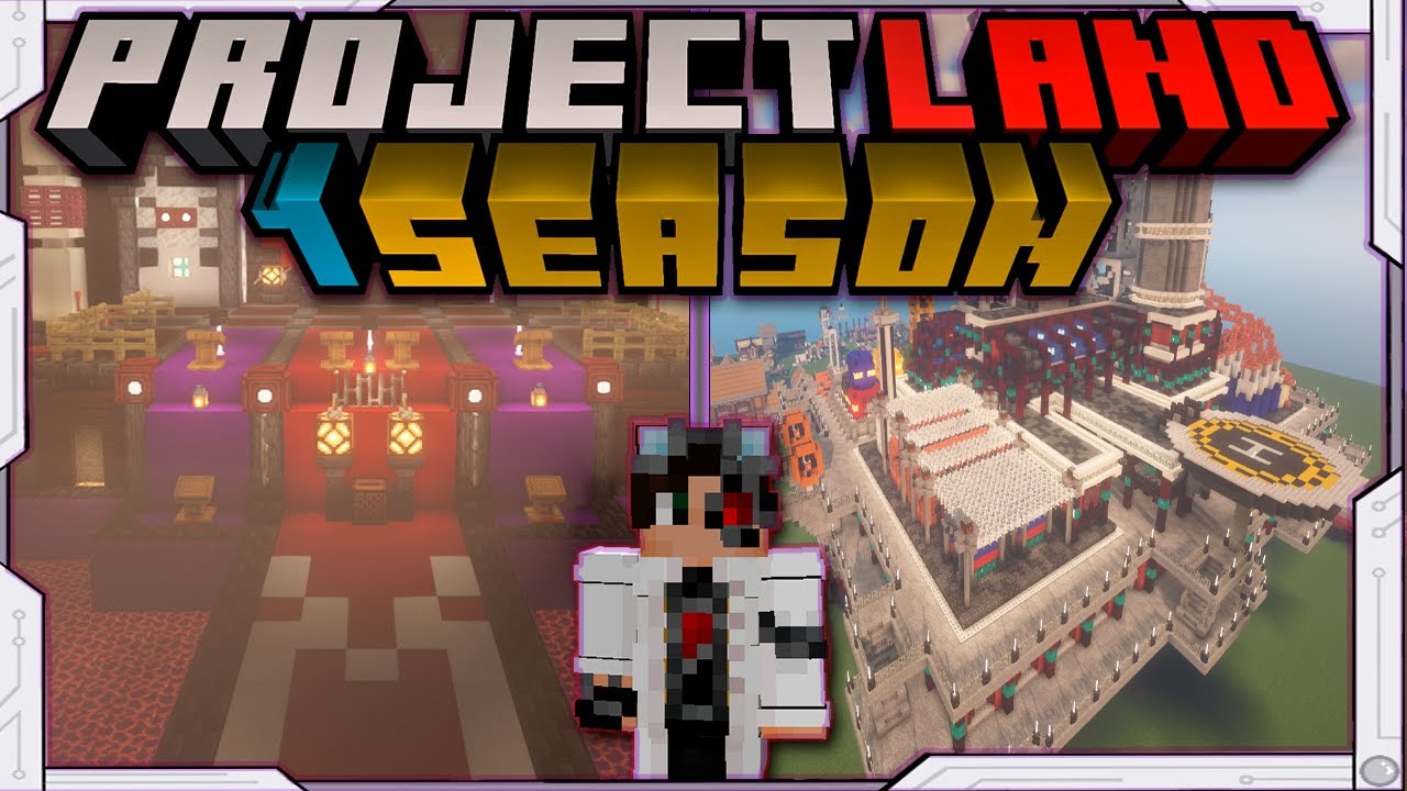 PROJECTLAND - [Трейлер] -|- [Minecraft]