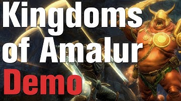 Kingdoms of Amalur: Reckoning Demo - Part 6 [No Commentary] [HD]