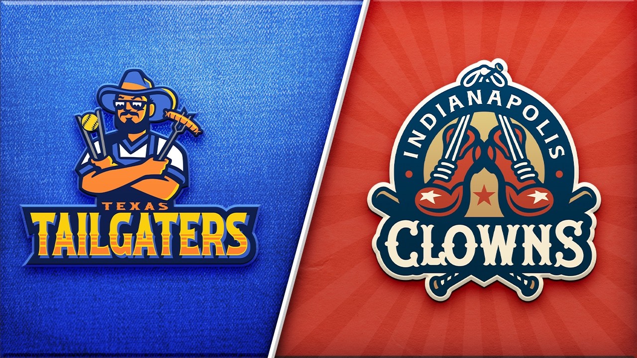 Texas Tailgaters vs Indianapolis Clowns in Spartanburg, South Carolina! (Game 1)