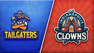 Texas Tailgaters vs Indianapolis Clowns in Spartanburg, South Carolina! (Game 1) screenshot 4