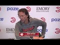 Hawks vs. Bucks Postgame Press Conference: Quin Snyder