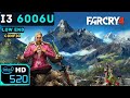 Far Cry 4 | Intel HD 520 [i3 6006U + 8GB Ram]