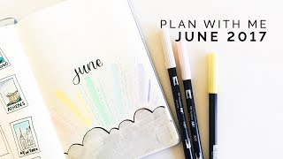 Plan With Me: June 2017 Plan With Me: June 2017