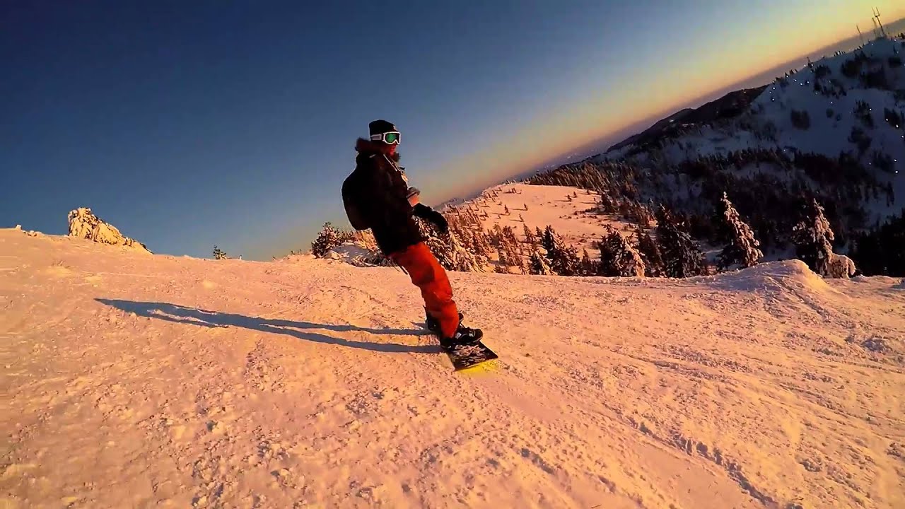 Bogus Basin Snowboarding 2016