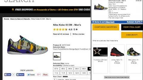 Footlocker Footaction Champs Eastbay CCS BOT