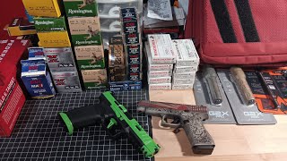 End of April ammo haul and new guns