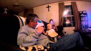 My Little Man Eating Ice Cream Playing With Gopro