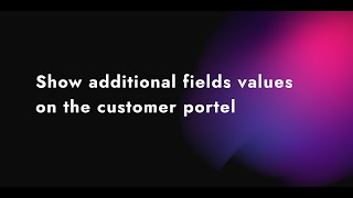 Show additional fields on Jira customer portal