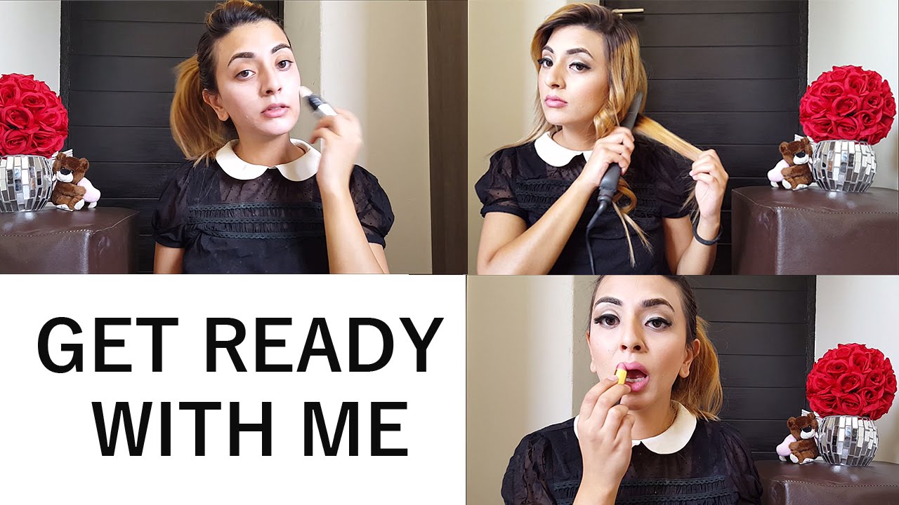GRWM- Date night look - YouTube