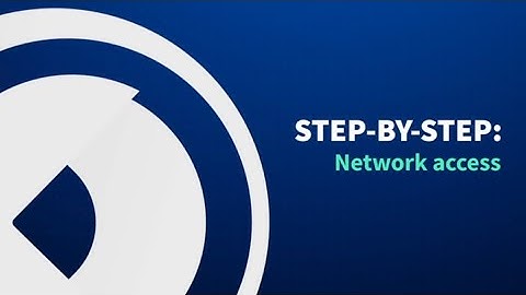 #4 EZtrack Video Tutorial Network Access