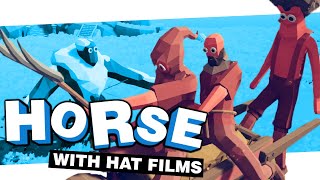 HORSE VS HAT FILMS | TOTALLY ACCURATE BATTLE SIMULATOR