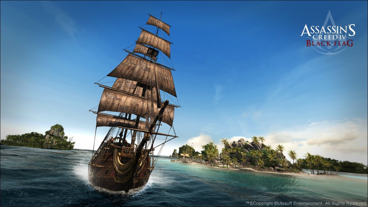 AC4 modding (gone wrong) *NO CLICKBAIT* ( ͡° ͜ʖ ͡°)