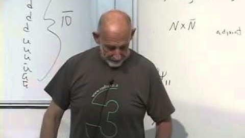 10  Supersymmetry, Grand Unification, and String Theory Lecture 10 June 7, 2010