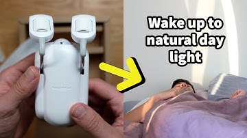The BEST Way to WAKE UP - SwitchBot Curtains 1 Year Later Review + Version 2.0 Update!