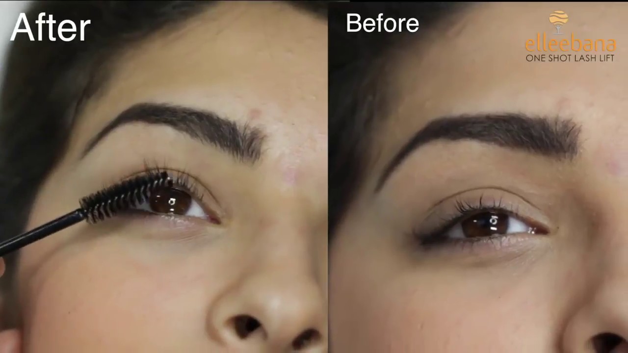 Elleebana Lash Lift Procedure with Product Demonstration YouTube
