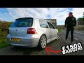 £1500 YOUNG DRIVERS HOT HATCH - MK4 VW Golf GTI Review, Pricing, Running Costs, Performance Test