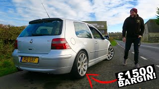 £1500 YOUNG DRIVERS HOT HATCH  MK4 VW Golf GTI Review, Pricing, Running Costs, Performance Test