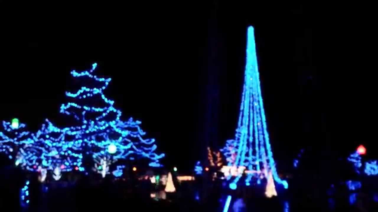 Christmas lightfest video 2 YouTube