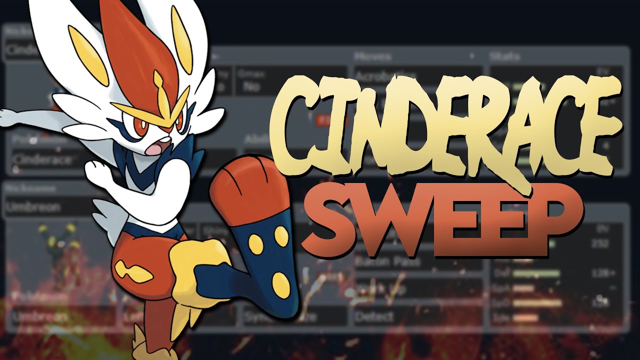 LIBERO CINDERACE IS BROKEN! POKEMON SHOWDOWN SWEEPS