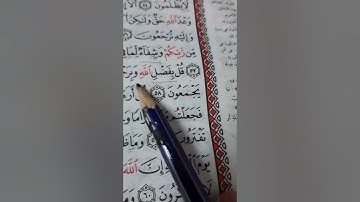 أسئلة إجازة لرواية حفص من سورة يونس صفحة ٢١٥