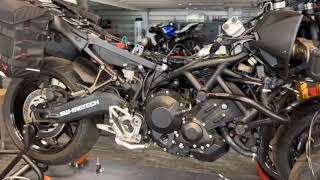 Thorn Bikes Yamaha NIKEN turbo pour sw-motech Part 2