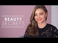 Miranda Kerr on beauty: From rituals and crystals to pregnancy body care