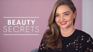 Miranda Kerr on beauty: From rituals and crystals to pregnancy body care Resimi