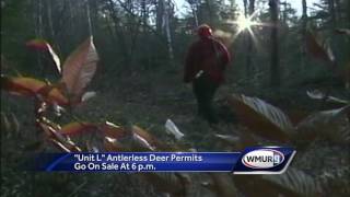 Deer permits go on sale Tuesday night